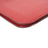 HERMES エルメス ドゴン GM ルージュガランス □K刻印(2007年頃) ユニセックス トゴ 長財布 ABランク 中古 銀蔵