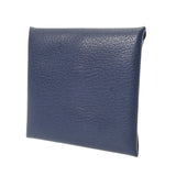 HERMES エルメス バスティア ブルードプリュス W刻印(2024年頃) レディース エバーカラー コインケース Aランク 中古 銀蔵