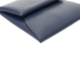 HERMES エルメス バスティア ブルードプリュス W刻印(2024年頃) レディース エバーカラー コインケース Aランク 中古 銀蔵