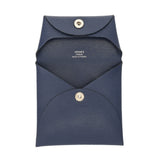 HERMES エルメス バスティア ブルードプリュス W刻印(2024年頃) レディース エバーカラー コインケース Aランク 中古 銀蔵