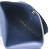 HERMES エルメス バスティア ブルードプリュス W刻印(2024年頃) レディース エバーカラー コインケース Aランク 中古 銀蔵