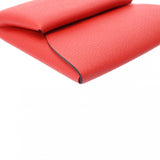 HERMES エルメス バスティア ルージュラデュー W刻印(2024年頃) レディース エバーカラー コインケース Aランク 中古 銀蔵