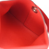 HERMES エルメス バスティア ルージュラデュー W刻印(2024年頃) レディース エバーカラー コインケース Aランク 中古 銀蔵