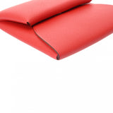 HERMES エルメス バスティア ルージュラデュー W刻印(2024年頃) レディース エバーカラー コインケース 未使用 銀蔵