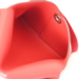 HERMES エルメス バスティア ルージュラデュー W刻印(2024年頃) レディース エバーカラー コインケース 未使用 銀蔵