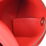 HERMES エルメス バスティア ルージュラデュー W刻印(2024年頃) レディース エバーカラー コインケース 未使用 銀蔵