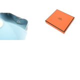 HERMES エルメス バスティア ブルージーン □K刻印(2007年頃) レディース ヴォーエプソン コインケース ABランク 中古 銀蔵