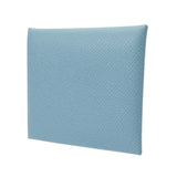 HERMES エルメス バスティア ブルージーン □K刻印(2007年頃) レディース ヴォーエプソン コインケース ABランク 中古 銀蔵