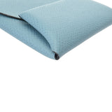 HERMES エルメス バスティア ブルージーン □K刻印(2007年頃) レディース ヴォーエプソン コインケース ABランク 中古 銀蔵