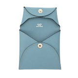 HERMES エルメス バスティア ブルージーン □K刻印(2007年頃) レディース ヴォーエプソン コインケース ABランク 中古 銀蔵