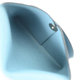 HERMES エルメス バスティア ブルージーン □K刻印(2007年頃) レディース ヴォーエプソン コインケース ABランク 中古 銀蔵