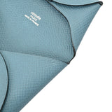 HERMES エルメス バスティア ブルージーン □K刻印(2007年頃) レディース ヴォーエプソン コインケース ABランク 中古 銀蔵