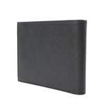 HERMES エルメス シチズンツイルコンパクト ブラック W刻印(2024年頃) メンズ エバーカラー 二つ折り財布 ABランク 中古 銀蔵