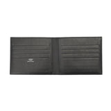 HERMES エルメス シチズンツイルコンパクト ブラック W刻印(2024年頃) メンズ エバーカラー 二つ折り財布 ABランク 中古 銀蔵