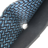 HERMES エルメス シチズンツイルコンパクト ブラック W刻印(2024年頃) メンズ エバーカラー 二つ折り財布 ABランク 中古 銀蔵