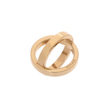 HERMES エルメス スカーフリング ゴールド ゴールド金具 ユニセックス GP スカーフリング ABランク 中古 銀蔵