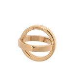 HERMES エルメス スカーフリング ゴールド ゴールド金具 ユニセックス GP スカーフリング ABランク 中古 銀蔵