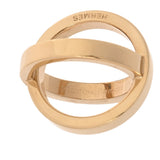 HERMES エルメス スカーフリング ゴールド ゴールド金具 ユニセックス GP スカーフリング ABランク 中古 銀蔵