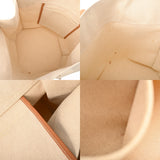 HERMES エルメス エトリヴィエール ゴールド/エクリュ 刻印不鮮明 メンズ トワルアッシュ/ヴァッシュハンター トートバッグ Bランク 中古 銀蔵