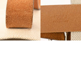 HERMES エルメス エトリヴィエール ゴールド/エクリュ 刻印不鮮明 メンズ トワルアッシュ/ヴァッシュハンター トートバッグ Bランク 中古 銀蔵