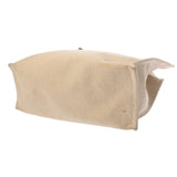 HERMES エルメス エトリヴィエール ゴールド/エクリュ 刻印不鮮明 メンズ トワルアッシュ/ヴァッシュハンター トートバッグ Bランク 中古 銀蔵