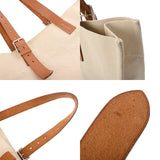 HERMES エルメス エトリヴィエール ゴールド/エクリュ 刻印不鮮明 メンズ トワルアッシュ/ヴァッシュハンター トートバッグ Bランク 中古 銀蔵