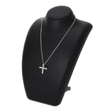 no brand ノーブランド クロスネックレス ダイヤ2.00ct - レディース Pt900プラチナ Pt850プラチナ ネックレス Aランク 中古 銀蔵