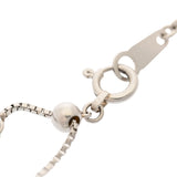 no brand ノーブランド Iライン ダイヤ ネックレス 1.049ct 1.033ct 1.193ct レディース Pt900プラチナ Pt850プラチナ ネックレス Aランク 中古 銀蔵