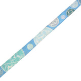 HERMES エルメス ツイリー EX LIBRIS ブルー/マルチ レディース シルク100％ スカーフ Bランク 中古 銀蔵