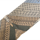 HERMES エルメス ツイリー OBJETS DE CURIOSITE ブルー/マルチ レディース シルク100％ スカーフ ABランク 中古 銀蔵