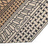 HERMES エルメス ツイリー OBJETS DE CURIOSITE ブルー/マルチ レディース シルク100％ スカーフ ABランク 中古 銀蔵