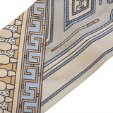 HERMES エルメス ツイリー OBJETS DE CURIOSITE ブルー/マルチ レディース シルク100％ スカーフ ABランク 中古 銀蔵
