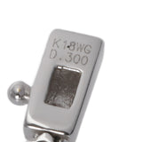 no brand ノーブランド ダイヤネックレス 3.00ct レディース K18ホワイトゴールド WG ネックレス Aランク 中古 銀蔵