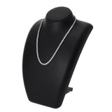 no brand ノーブランド ダイヤネックレス 3.00ct レディース K18ホワイトゴールド WG ネックレス Aランク 中古 銀蔵