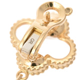 VAN CLEEF & ARPELS ヴァンクリーフ＆アーペル スウィート ハート スウィート カーネリアン ダイヤ VCARD79000 レディース K18イエローゴールド YG ピアス Aランク 中古 銀蔵