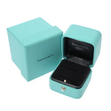 TIFFANY&Co. ティファニー ソレスト クッション カット ダブル ハロー エンゲージメント リング 0.73ct G-VS1-E 11号 レディース Pt950プラチナ リング・指輪 Aランク 中古 銀蔵
