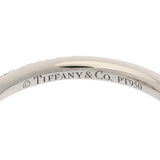 TIFFANY&Co. ティファニー ソレスト クッション カット ダブル ハロー エンゲージメント リング 0.73ct G-VS1-E 11号 レディース Pt950プラチナ リング・指輪 Aランク 中古 銀蔵