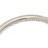TIFFANY&Co. ティファニー ソレスト クッション カット ダブル ハロー エンゲージメント リング 0.73ct G-VS1-E 11号 レディース Pt950プラチナ リング・指輪 Aランク 中古 銀蔵