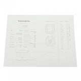 TIFFANY&Co. ティファニー ソレスト クッション カット ダブル ハロー エンゲージメント リング 0.73ct G-VS1-E 11号 レディース Pt950プラチナ リング・指輪 Aランク 中古 銀蔵