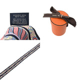HERMES エルメス ツイリー HARNAIS EN ROSACE ネイビー/マルチ レディース シルク100％ スカーフ Bランク 中古 銀蔵