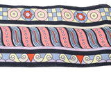 HERMES エルメス ツイリー HARNAIS EN ROSACE ネイビー/マルチ レディース シルク100％ スカーフ Bランク 中古 銀蔵