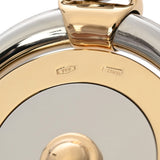 BVLGARI ブルガリ ホロスコープ ユニセックス ステンレス K18イエローゴールド YG ネックレス Aランク 中古 銀蔵