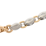 BVLGARI ブルガリ ホロスコープ ユニセックス ステンレス K18イエローゴールド YG ネックレス Aランク 中古 銀蔵