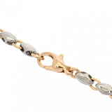 BVLGARI ブルガリ ホロスコープ ユニセックス ステンレス K18イエローゴールド YG ネックレス Aランク 中古 銀蔵