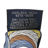 HERMES エルメス ツイリー TRESSES H ブルー/マルチ レディース シルク100％ スカーフ Bランク 中古 銀蔵