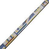 HERMES エルメス ツイリー TRESSES H ブルー/マルチ レディース シルク100％ スカーフ Bランク 中古 銀蔵