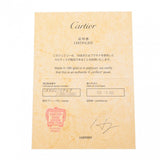 CARTIER カルティエ ジュストアンクルリング ダブルダイヤ #49 B4210900 7.5号 レディース K18ピンクゴールド PG リング・指輪 Aランク 中古 銀蔵