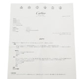 CARTIER カルティエ ジュストアンクルリング ダブルダイヤ #49 B4210900 7.5号 レディース K18ピンクゴールド PG リング・指輪 Aランク 中古 銀蔵