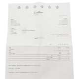 CARTIER カルティエ ジュストアンクルリング ダブルダイヤ #49 B4210900 7.5号 レディース K18ピンクゴールド PG リング・指輪 Aランク 中古 銀蔵