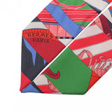 HERMES エルメス ツイリー ASTROLOGIE マルチカラー レディース シルク100％ スカーフ ABランク 中古 銀蔵